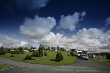 camp site