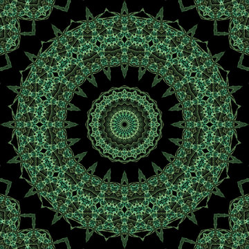 mandala wheel