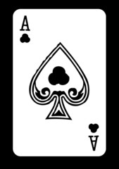 ace of clubs