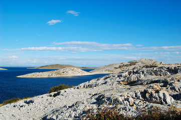 kornati islands panorama