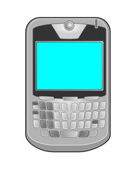 pda blackberry