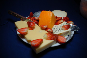 plateau de fromages