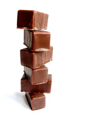 chocolate tower