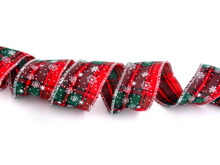 christmas ribbon