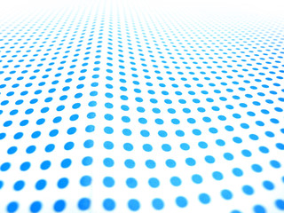 blue dotted background