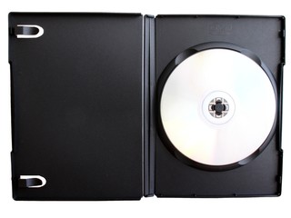 dvd in cover