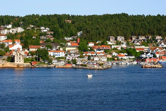 norwegian harbour