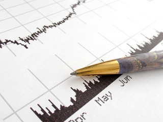 stock chart © Ever