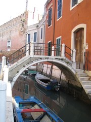 Fototapeta na wymiar Most w Wenecji