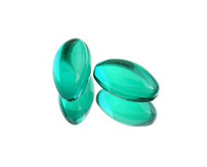 green capsules