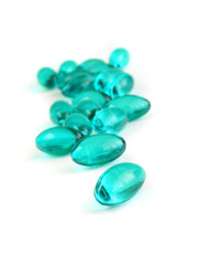green capsules