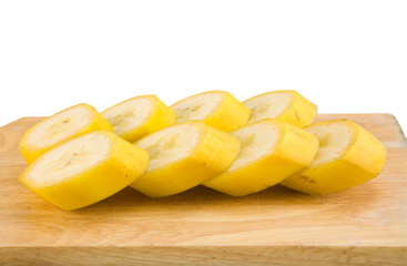 banana pieces