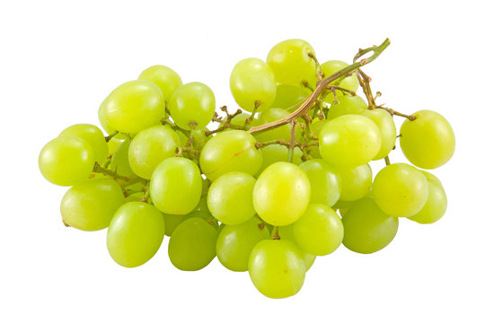 bunch of white grape