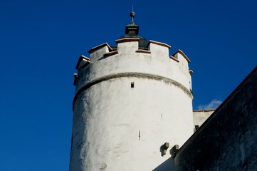 castle salzburg turret © Mary Lane