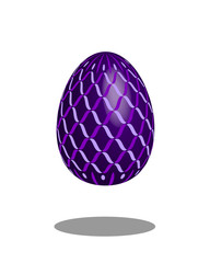 easter egg purple