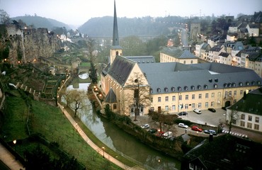 église et abbaye de st. john en luxembourg