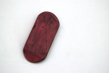 dirty eraser