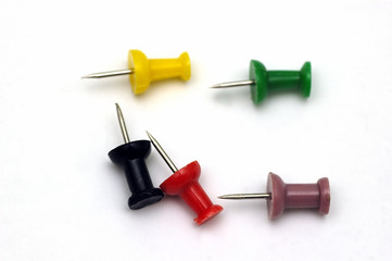 push pins