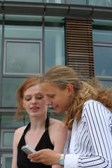 sms schreiben © Angelika Bentin