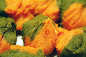 detail of o-kashi