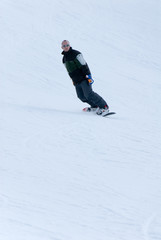 snowboarding