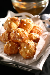 chouquettes