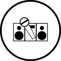 karaoke symbol