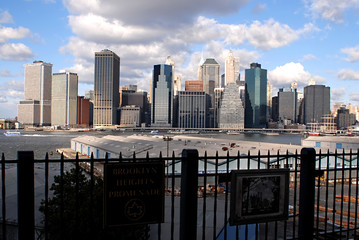 manhattan skyline