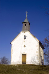 Fototapeta na wymiar stone old church