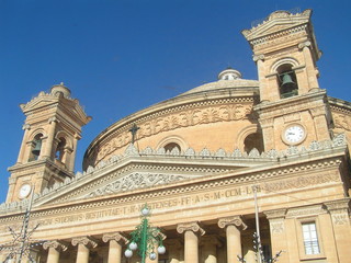 Fototapeta premium mosta rotunda, mosta, malta