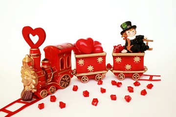 love train and chimney sweeper
