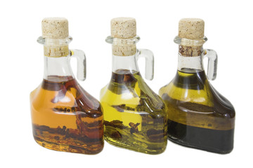 three oils