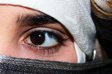 Fotobehang touareg women 003 © Toufik DJERRAYA