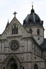Fototapeta na wymiar Herz-Jesu-kościół
