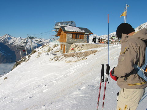 skieur