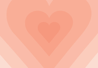 pink hearts background