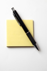 pen & note-paper