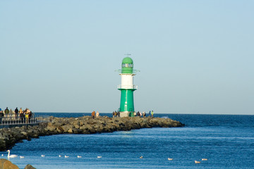 Obraz premium leuchtturm