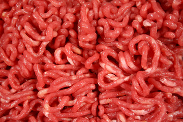 raw minced beef