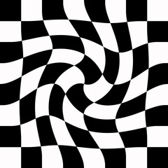 Obraz premium chess board abstract