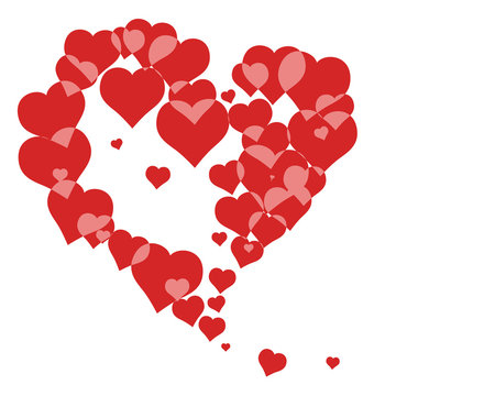 recommend clip art: love hearts 1