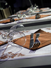 tables de restaurant