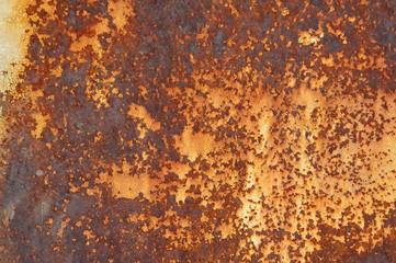 rusted metal background 2