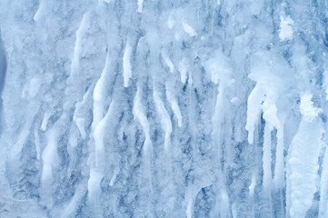 frozen waterfall 1