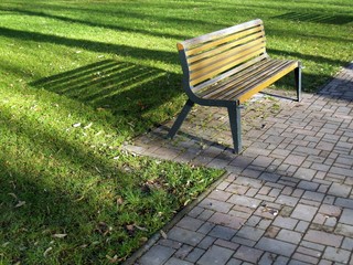 bench in park