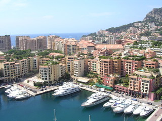 port de fontevielle, monaco.