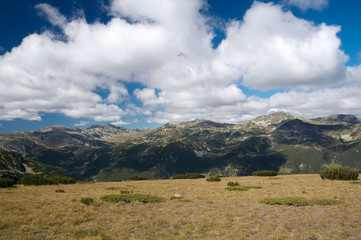 rila mountains