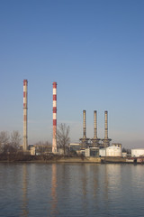 power plant