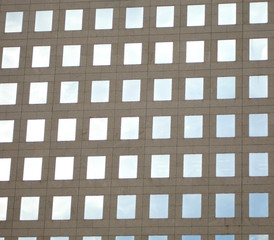 square windows