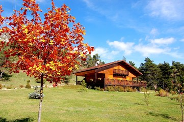 chalet montagnard